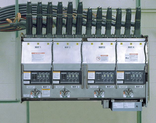 Vista Underground Distribution Switchgear