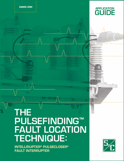 A técnica de localização de faltas PulseFinding™ Interruptor de Faltas IntelliRupter® PulseCloser®