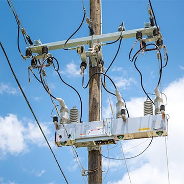 Left: Dale Player, Vice President, Engineer and Smart Grid, ComEd Right: Jason Klein, Vice President, Electric Operations and Technical Services, Ameren Illinois