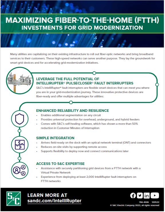 Maximizando investimentos em Fiber-to-the-Home (FTTH) para modernização da rede